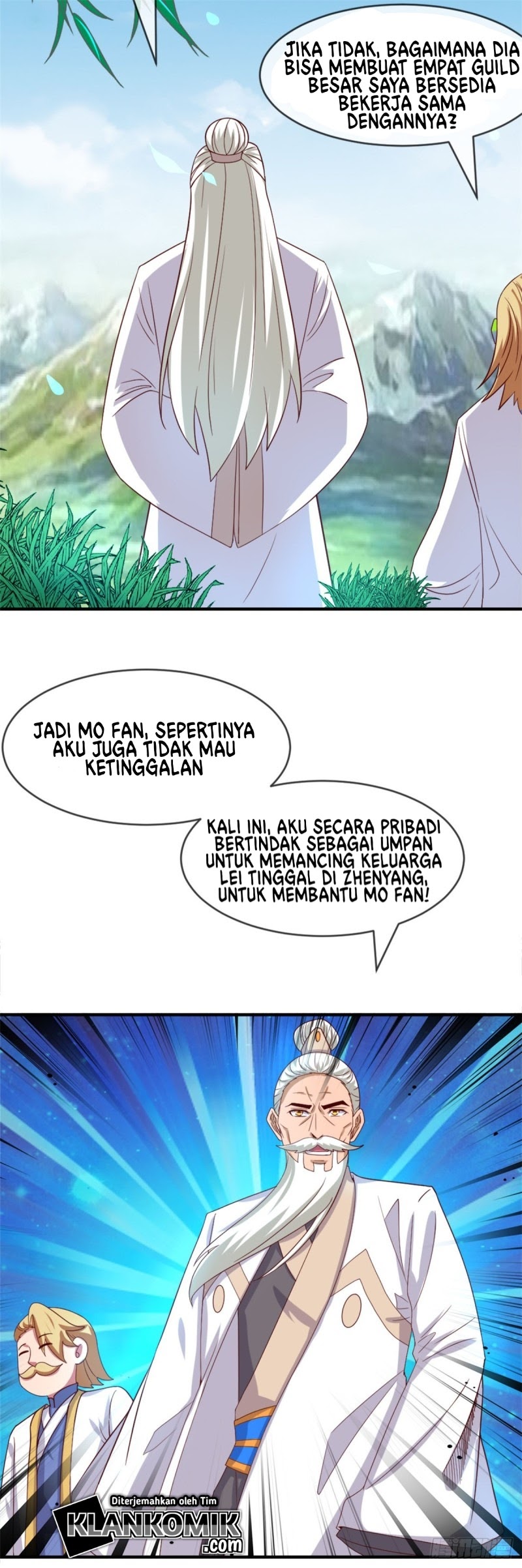 Supreme Godly System Chapter 267 Gambar 18